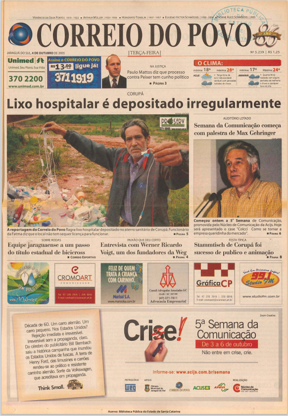 Jornal Digital O Correio do Povo edição 55239