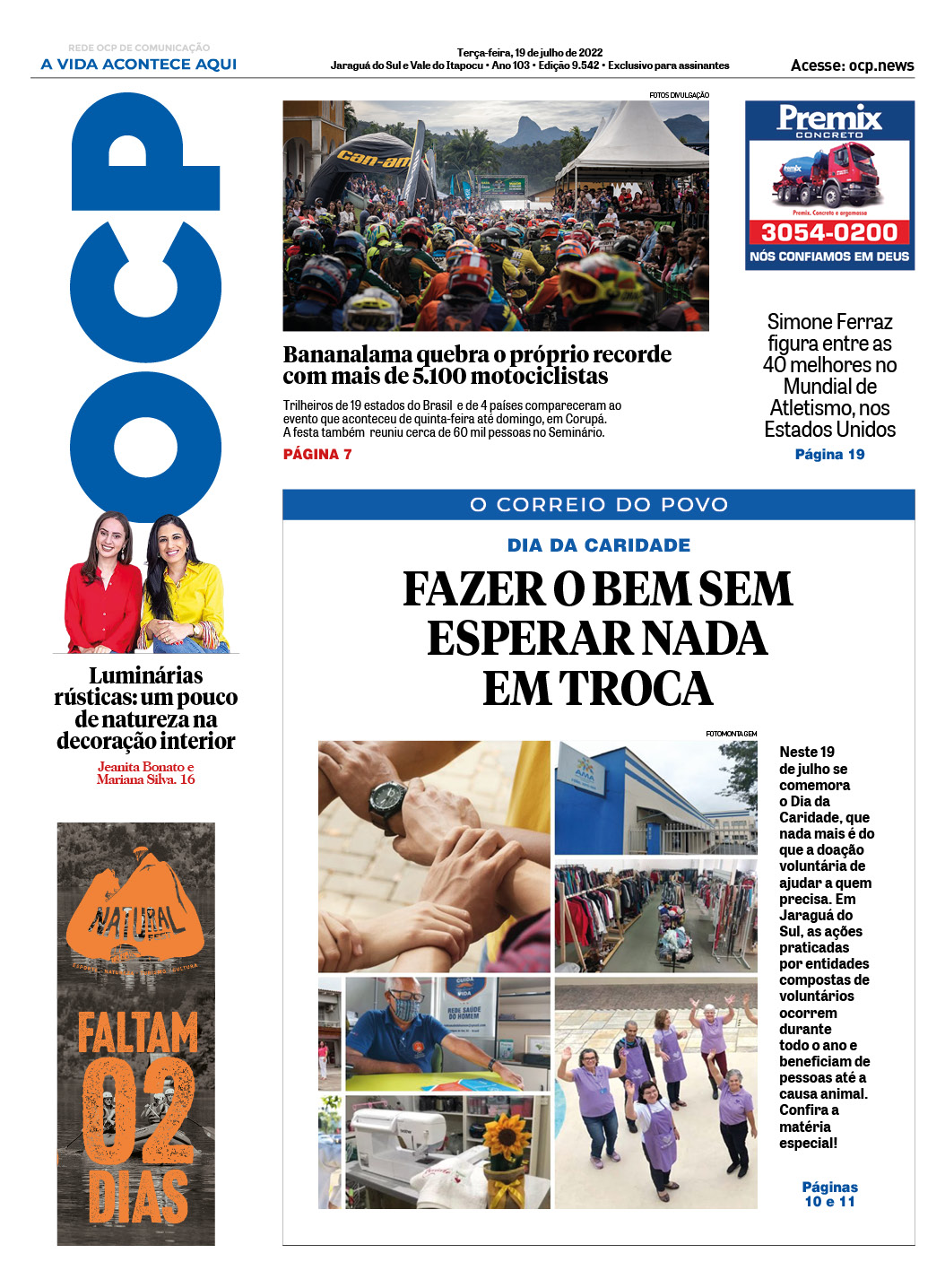 Jornal Digital O Correio do Povo edição 190722