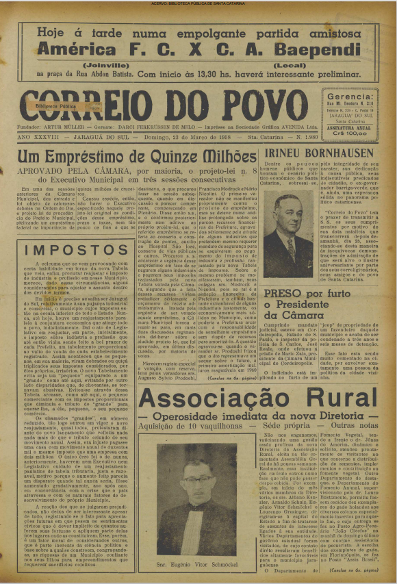 Jornal Digital O Correio do Povo edição 581980