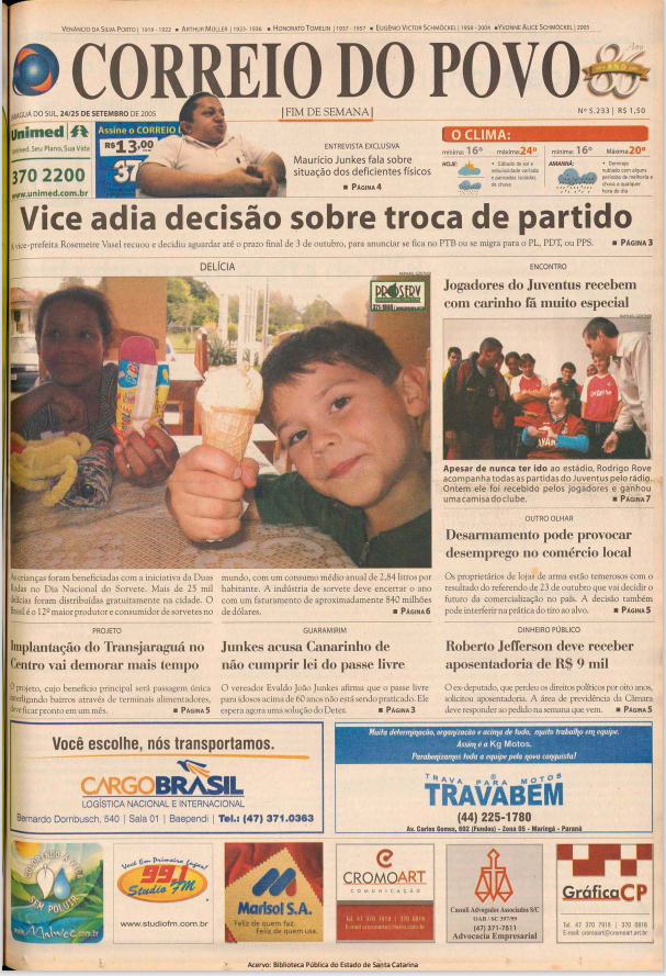 Jornal Digital O Correio do Povo edição 55233