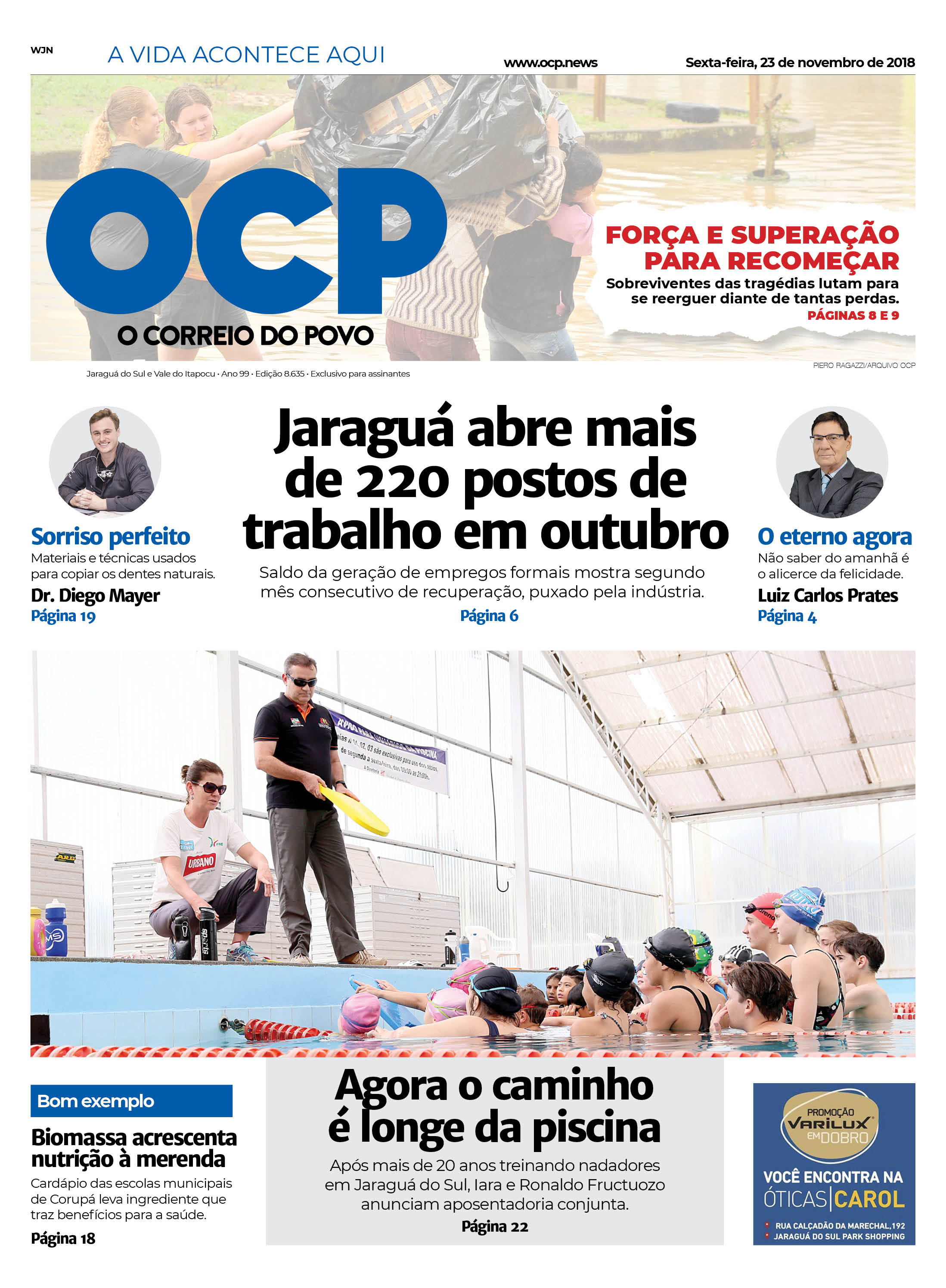 Jornal Digital O Correio do Povo edição 231118