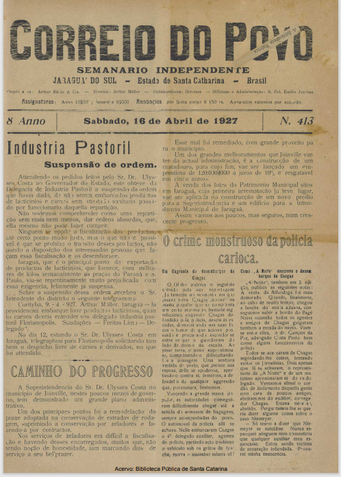 Jornal Digital O Correio do Povo edição 127413