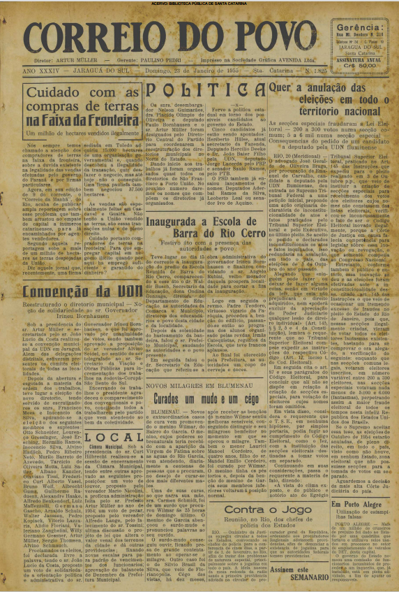 Jornal Digital O Correio do Povo edição 551825