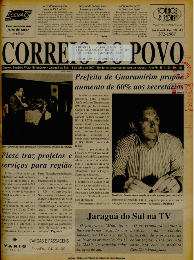 Jornal Digital O Correio do Povo edição 974104