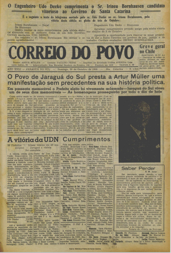 Jornal Digital O Correio do Povo edição 501615