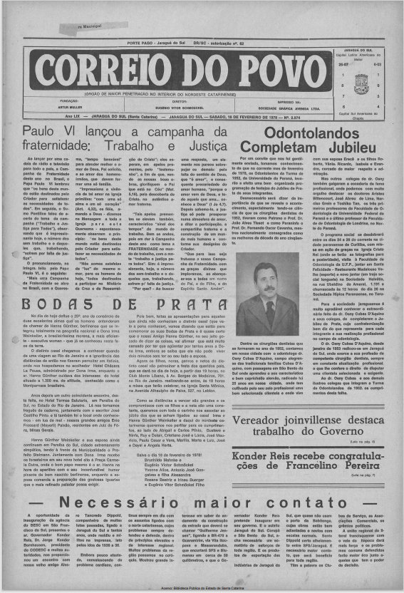 Jornal Digital O Correio do Povo edição 782974