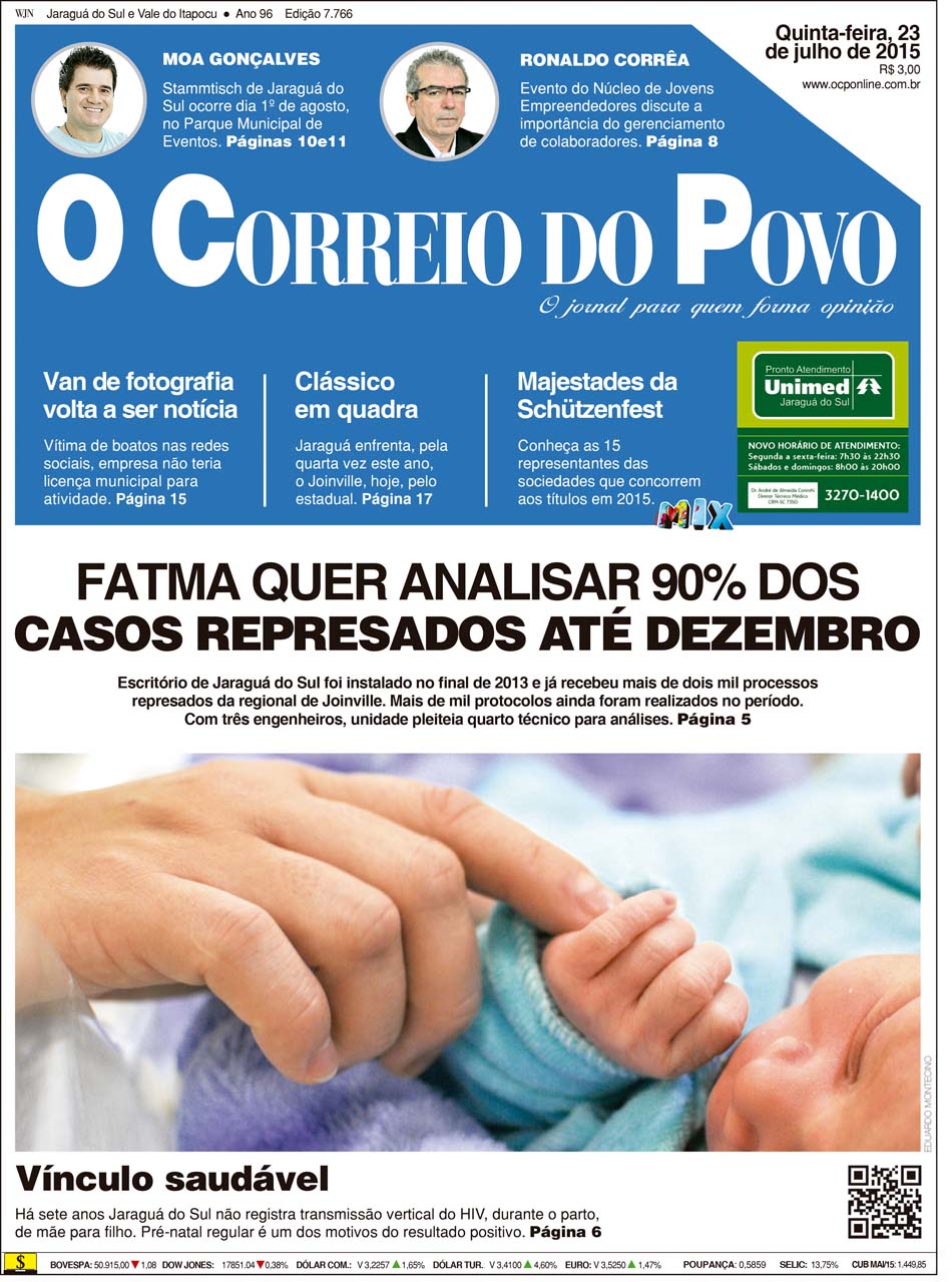 Jornal Digital O Correio do Povo edição 7766