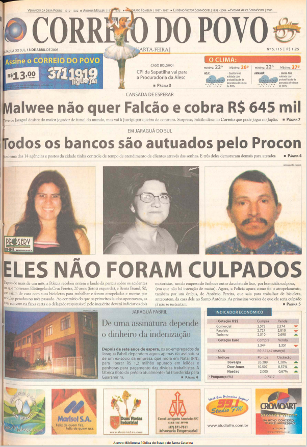 Jornal Digital O Correio do Povo edição 55115