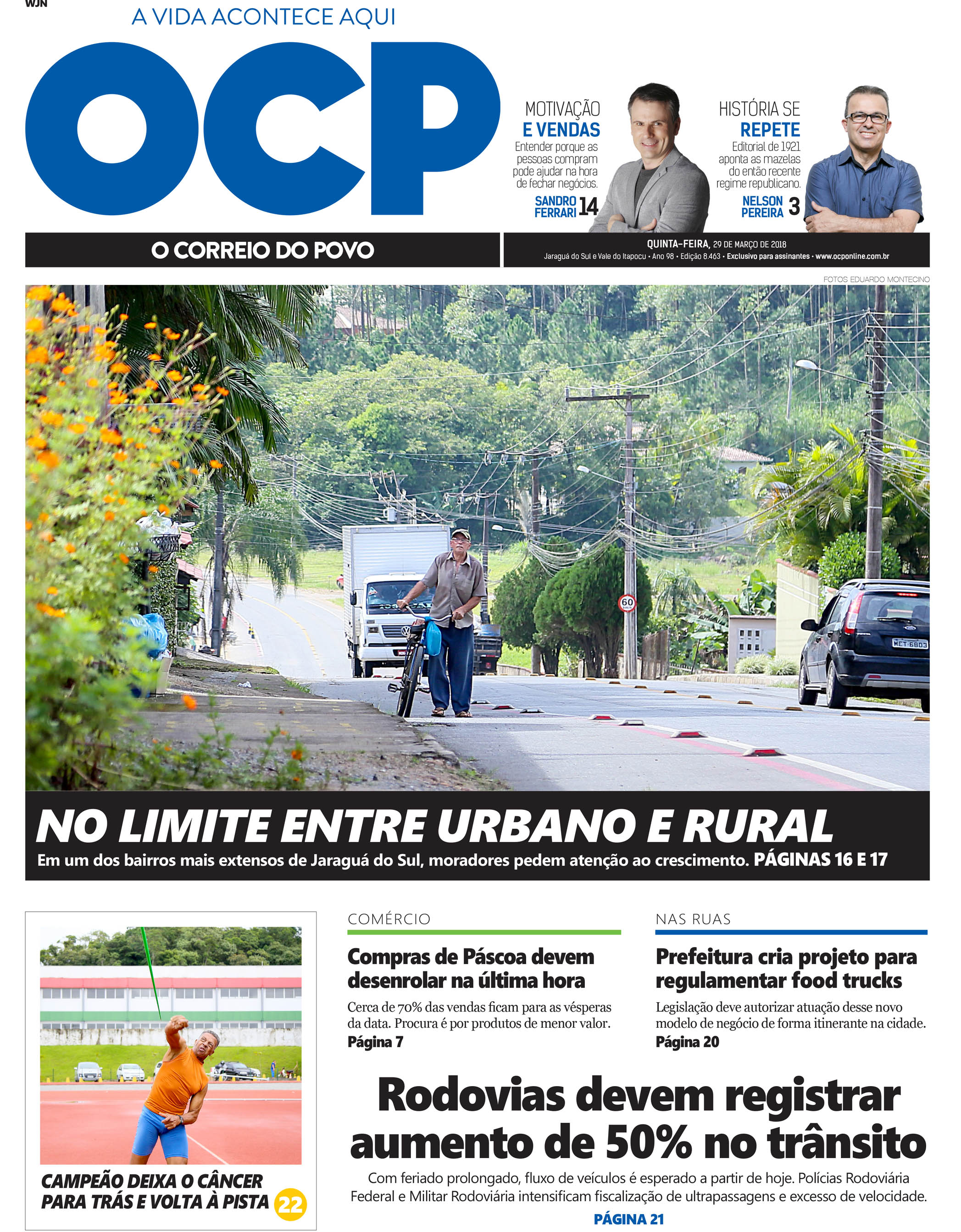 Jornal Digital O Correio do Povo edição 290318