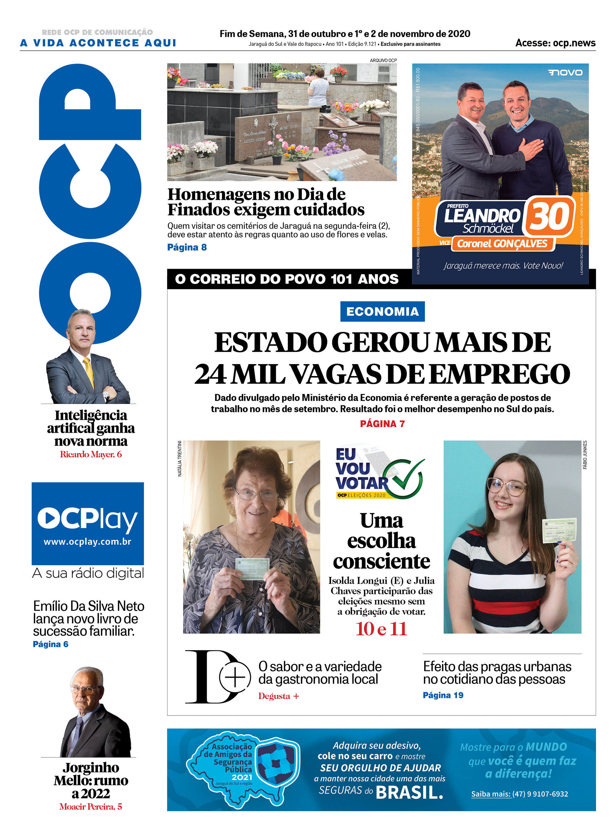 Jornal Digital O Correio do Povo edição 311020