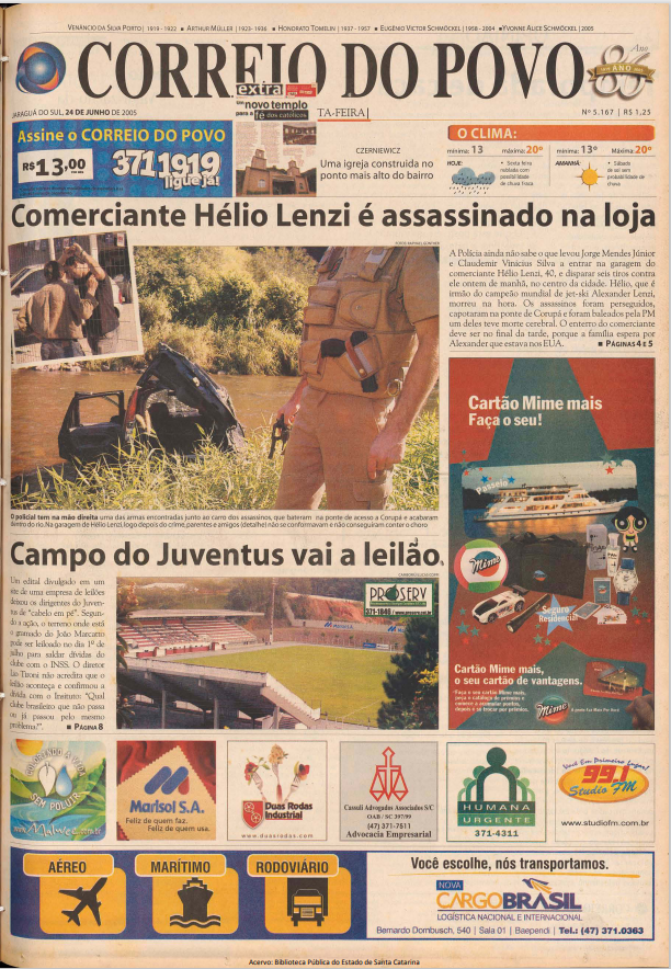 Jornal Digital O Correio do Povo edição 55167