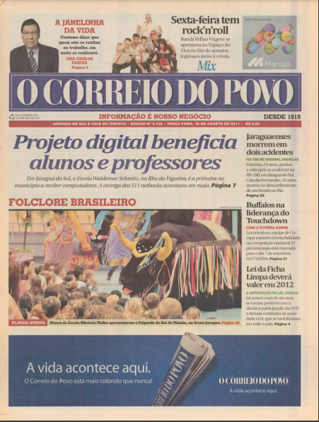 Jornal Digital O Correio do Povo edição 6755