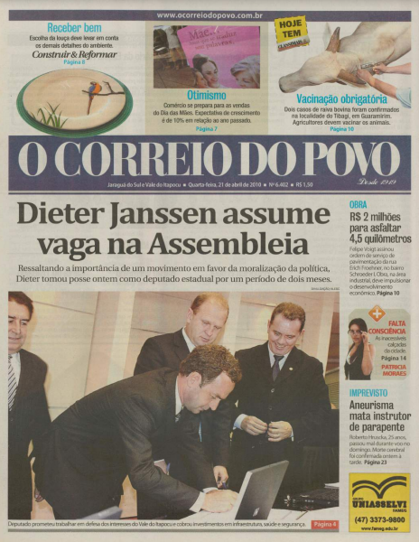 Jornal Digital O Correio do Povo edição 6402