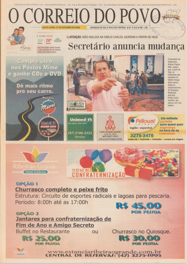 Jornal Digital O Correio do Povo edição 65512