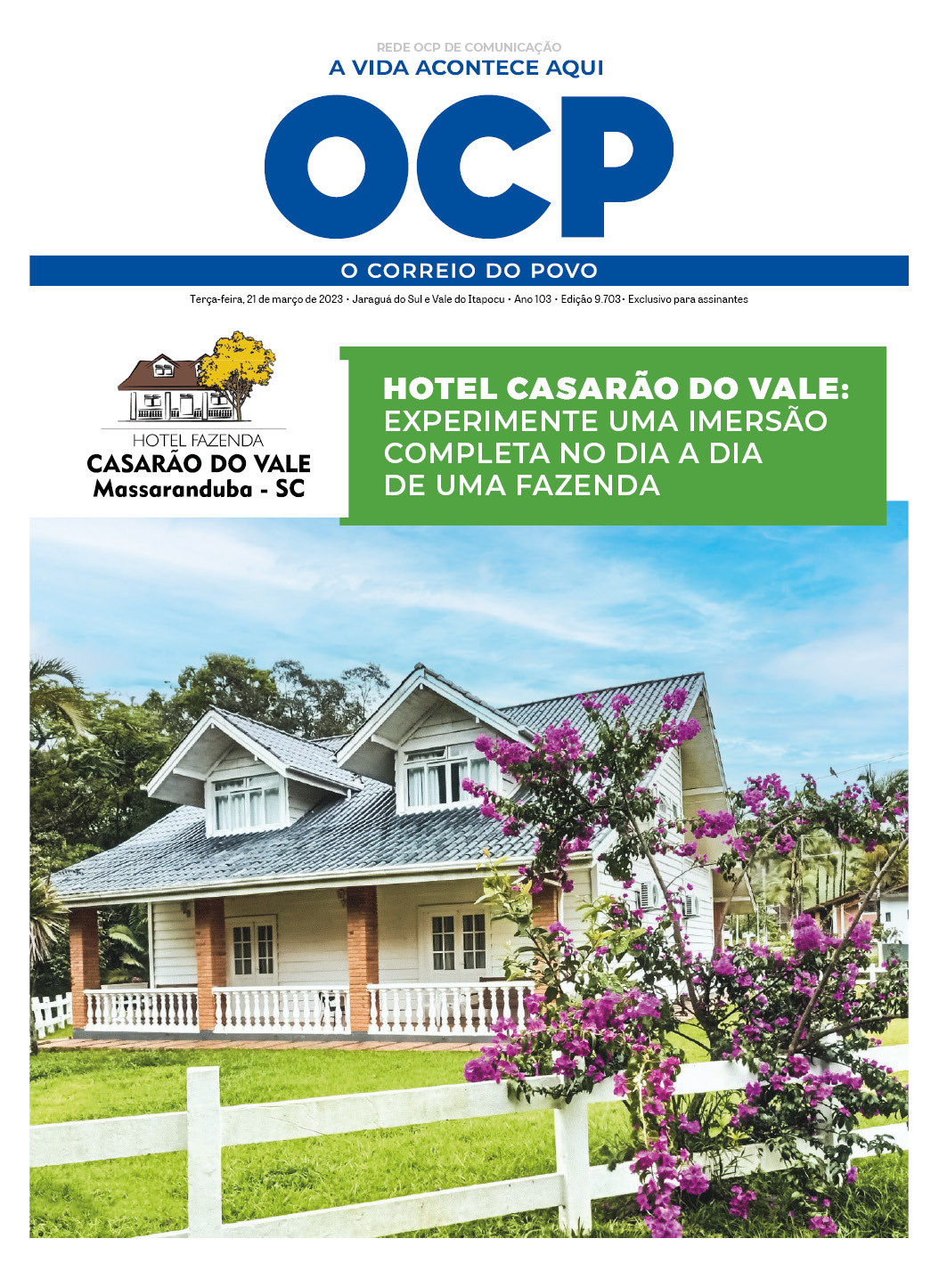 Jornal Digital O Correio do Povo edição 210323