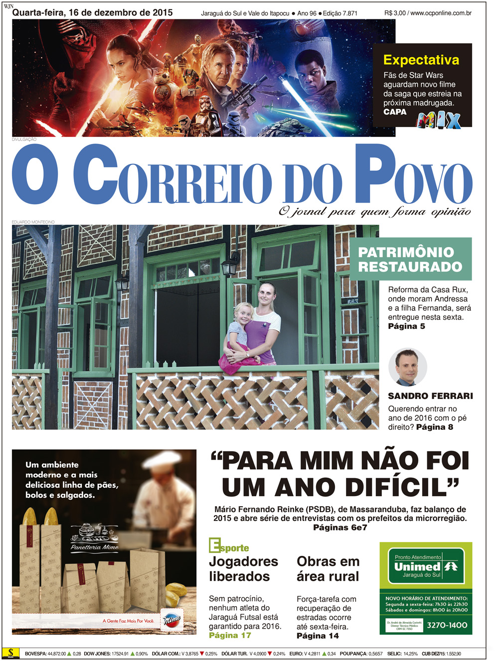 Jornal Digital O Correio do Povo edição 7871