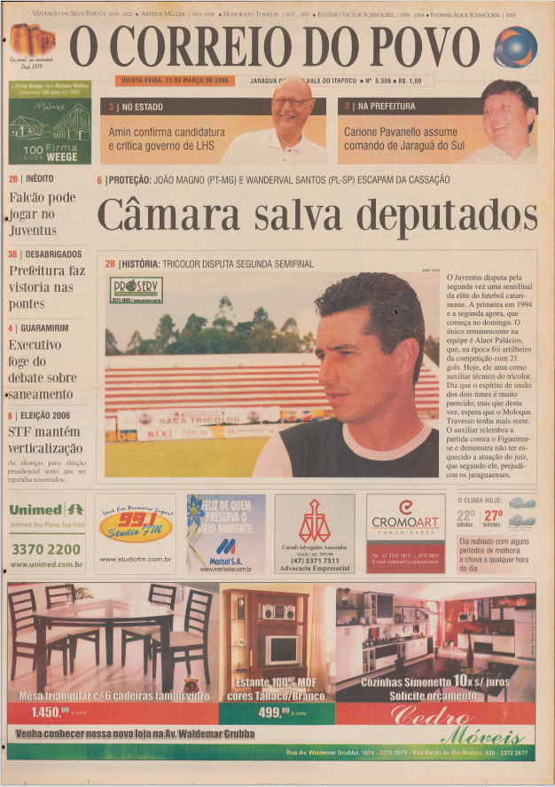Jornal Digital O Correio do Povo edição 65356
