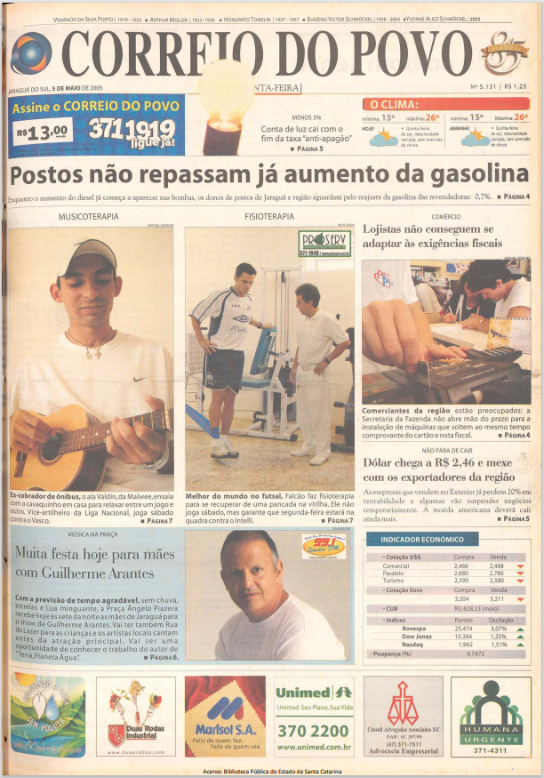 Jornal Digital O Correio do Povo edição 55131
