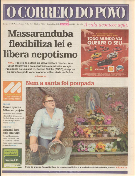 Jornal Digital O Correio do Povo edição 7316