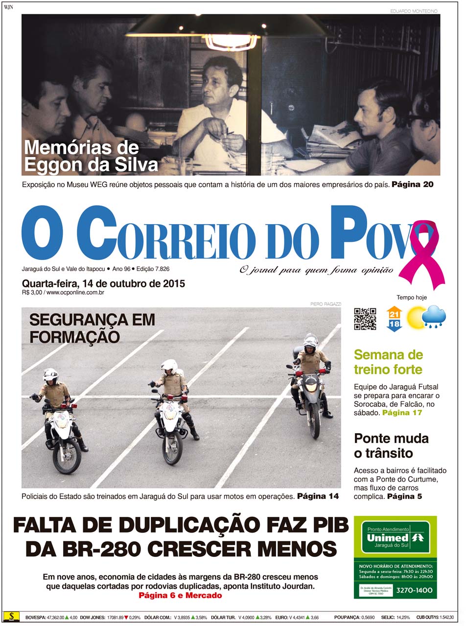 Jornal Digital O Correio do Povo edição 7826