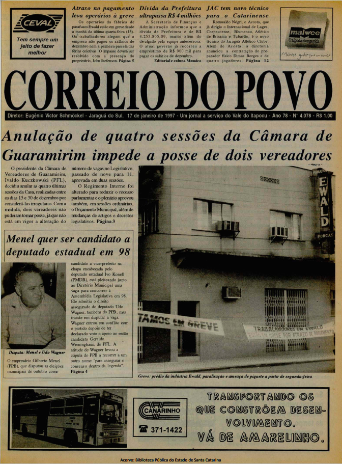 Jornal Digital O Correio do Povo edição 974078