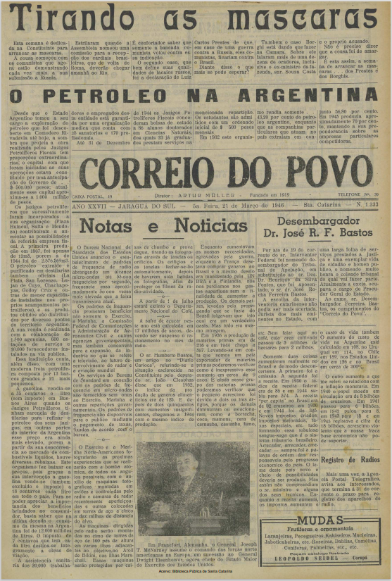Jornal Digital O Correio do Povo edição 461333