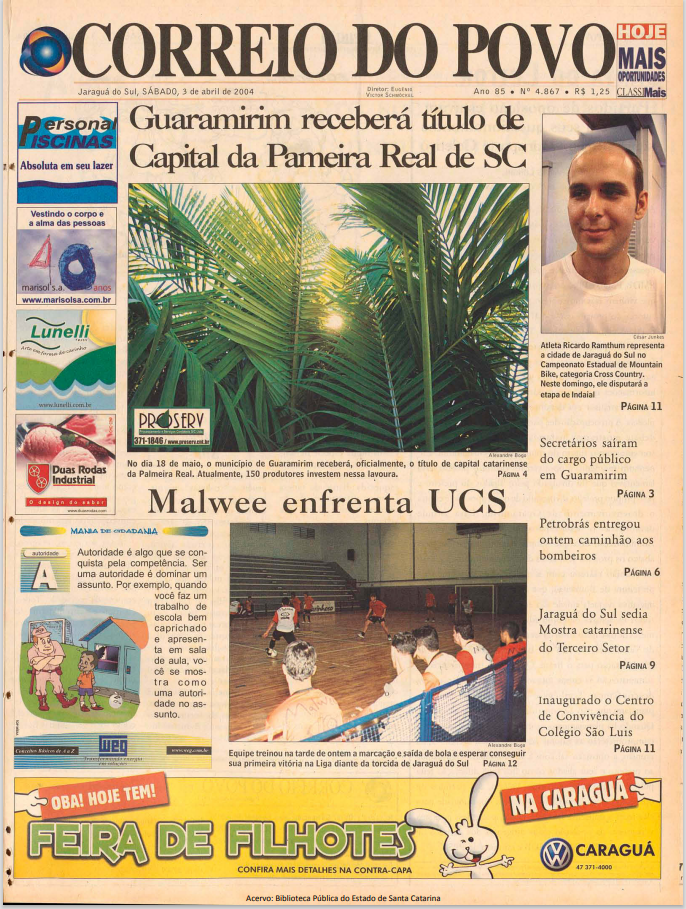 Jornal Digital O Correio do Povo edição 44867