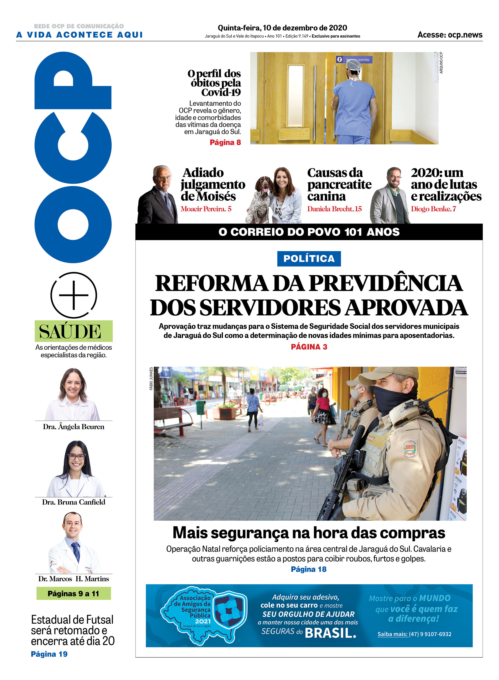 Jornal Digital O Correio do Povo edição 101220