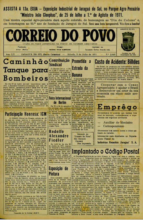 Jornal Digital O Correio do Povo edição 712640