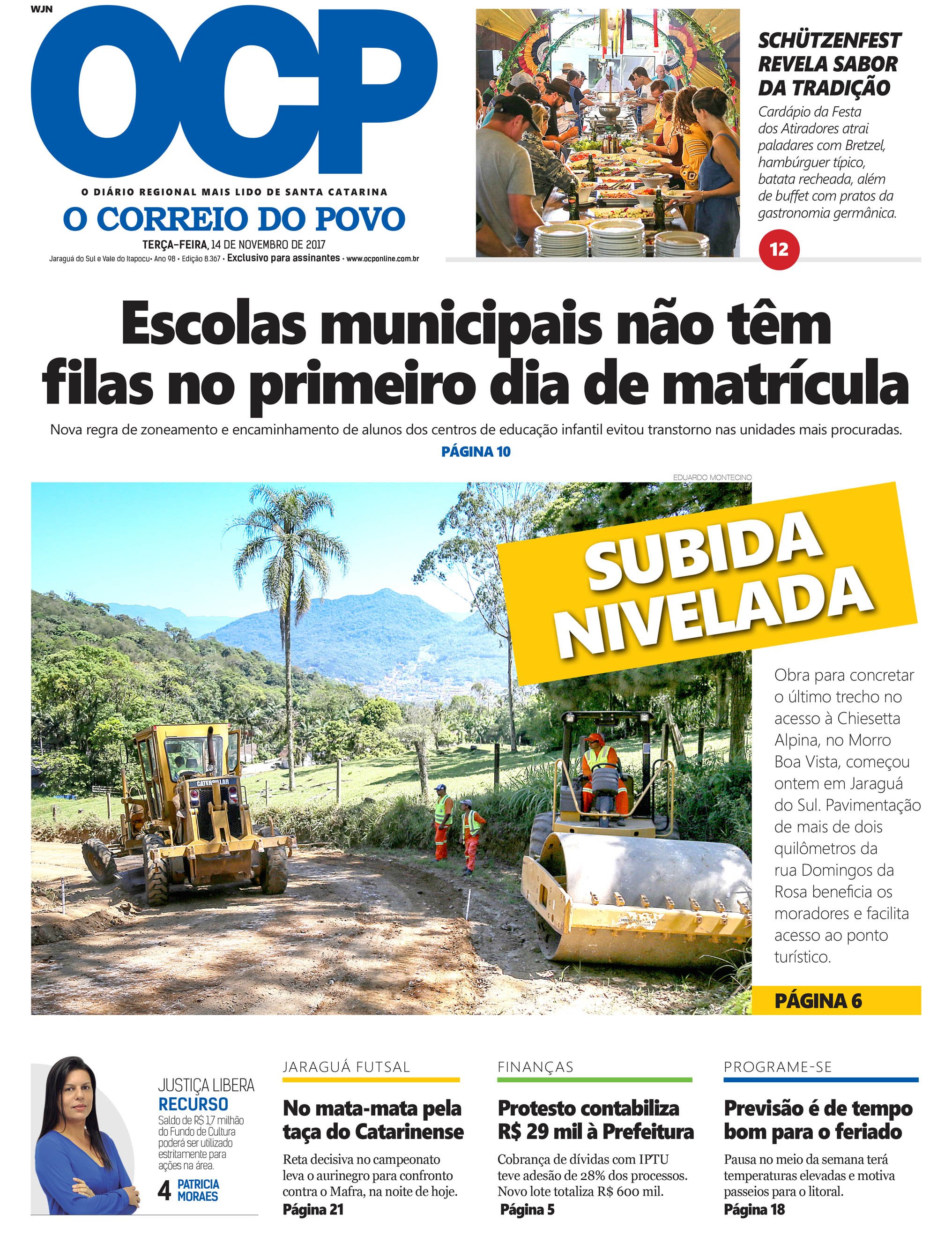 Jornal Digital O Correio do Povo edição 141117