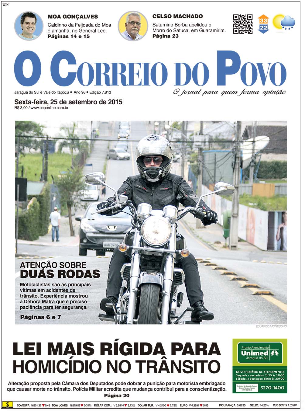 Jornal Digital O Correio do Povo edição 7813