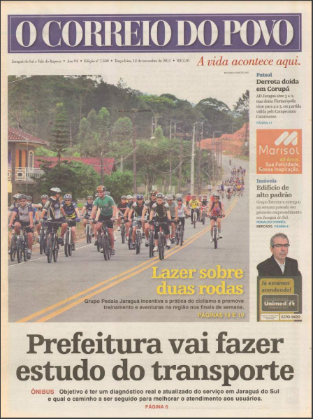 Jornal Digital O Correio do Povo edição 7330