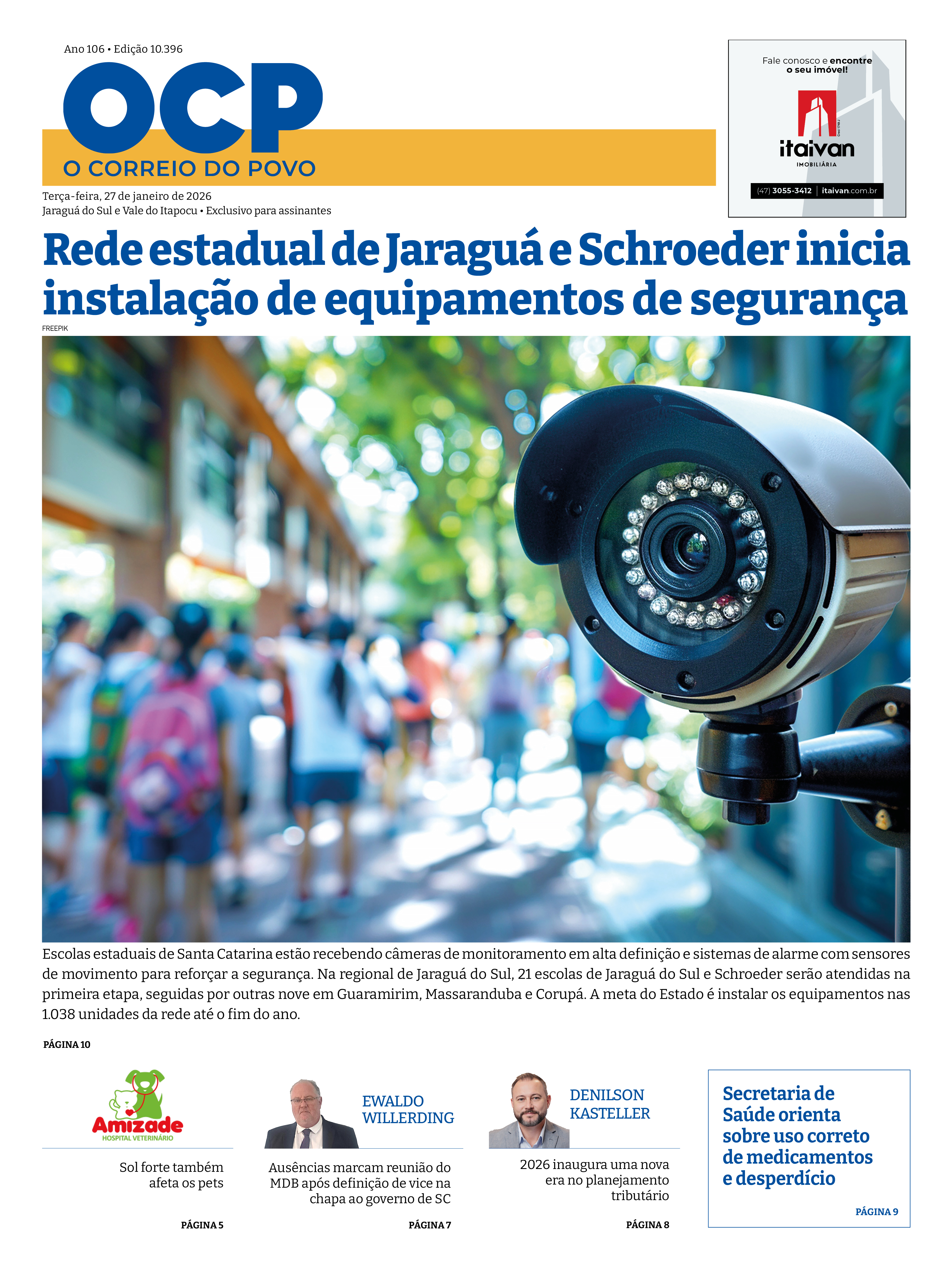 Jornal Digital O Correio do Povo edição 270126