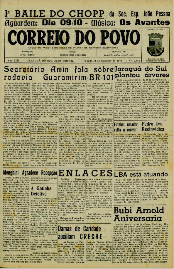 Jornal Digital O Correio do Povo edição 712652