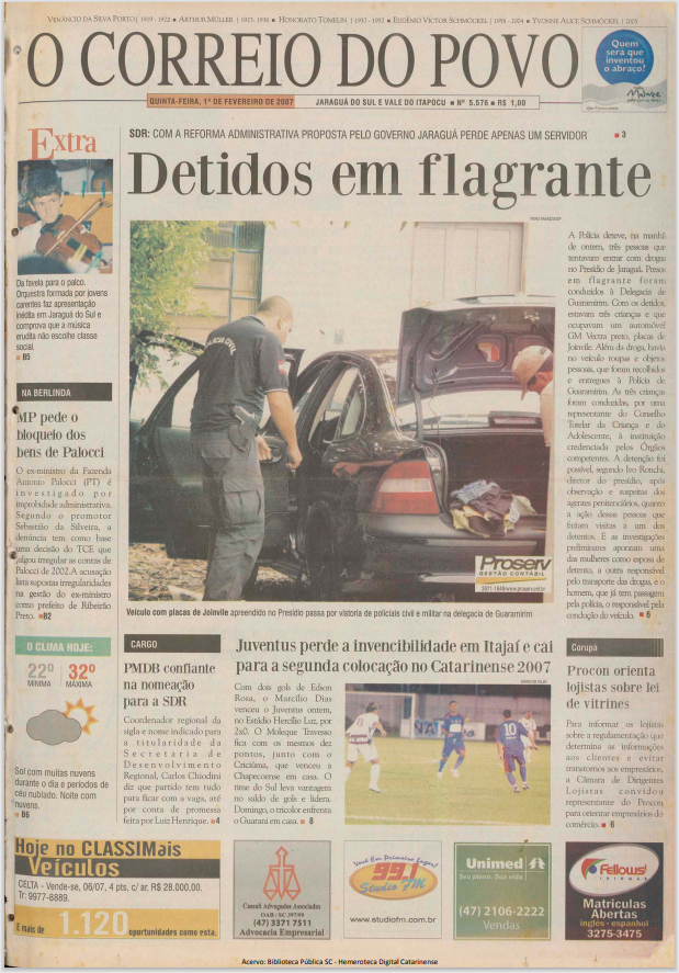 Jornal Digital O Correio do Povo edição 75576