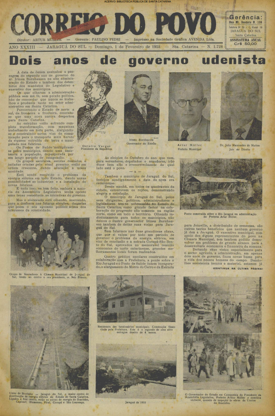 Jornal Digital O Correio do Povo edição 531728