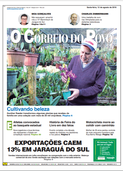 Jornal Digital O Correio do Povo edição 8041