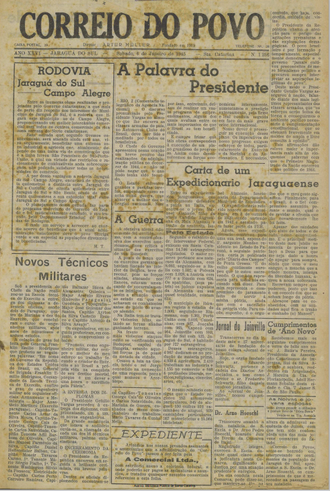 Jornal Digital O Correio do Povo edição 451256