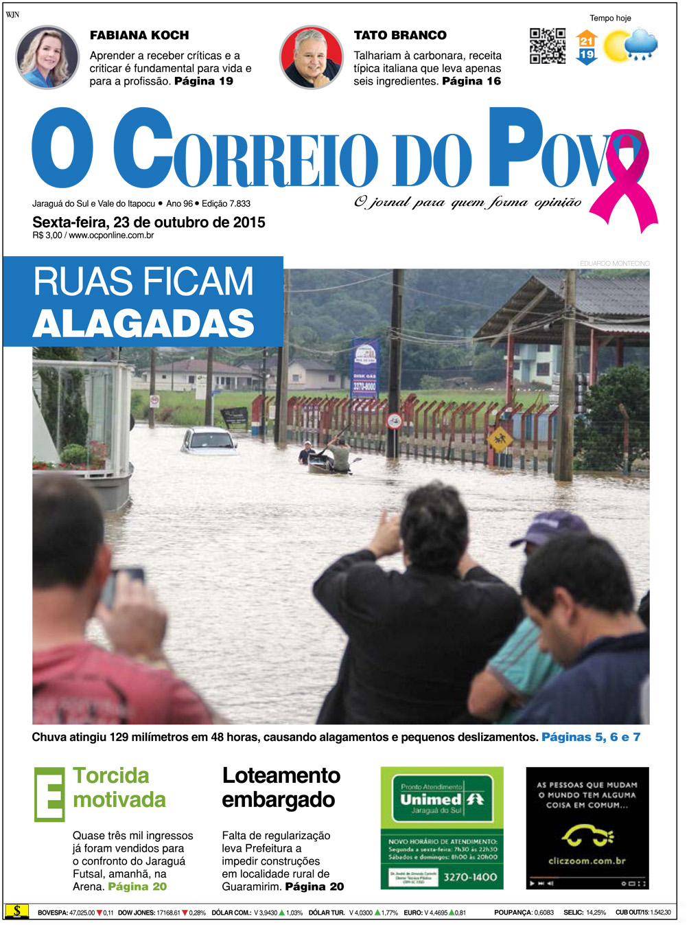 Jornal Digital O Correio do Povo edição 7833