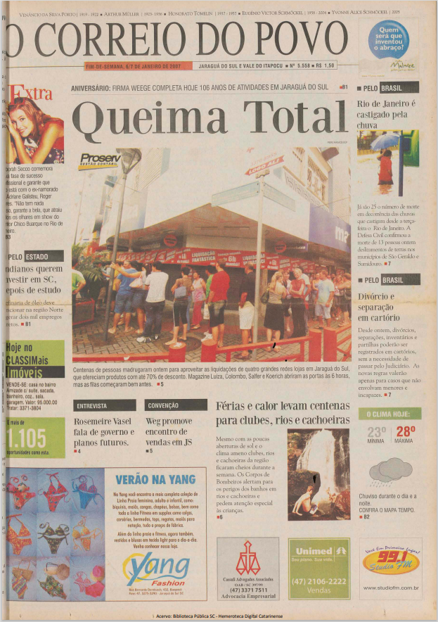 Jornal Digital O Correio do Povo edição 75558