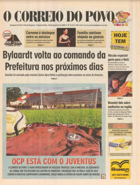 Jornal Digital O Correio do Povo edição 6337
