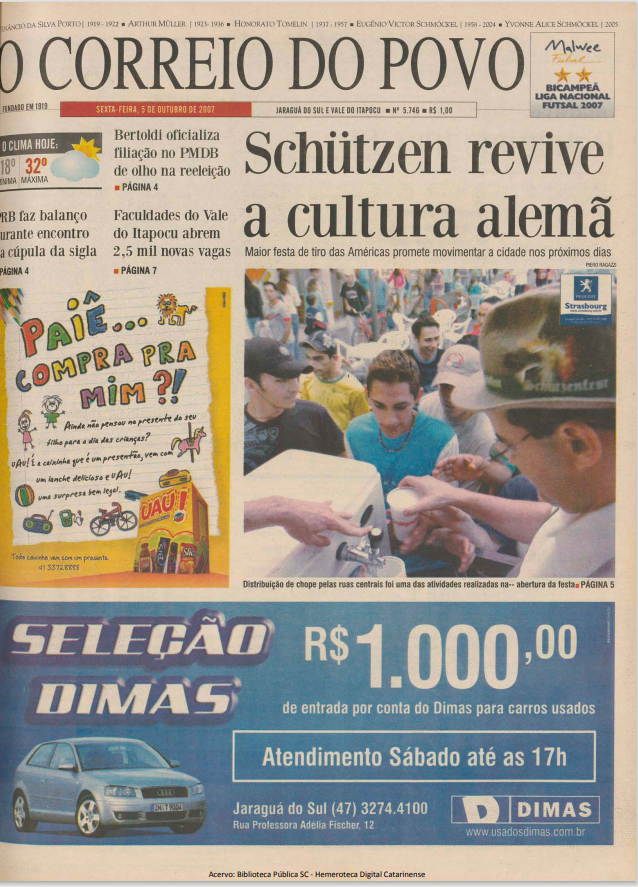 Jornal Digital O Correio do Povo edição 75746