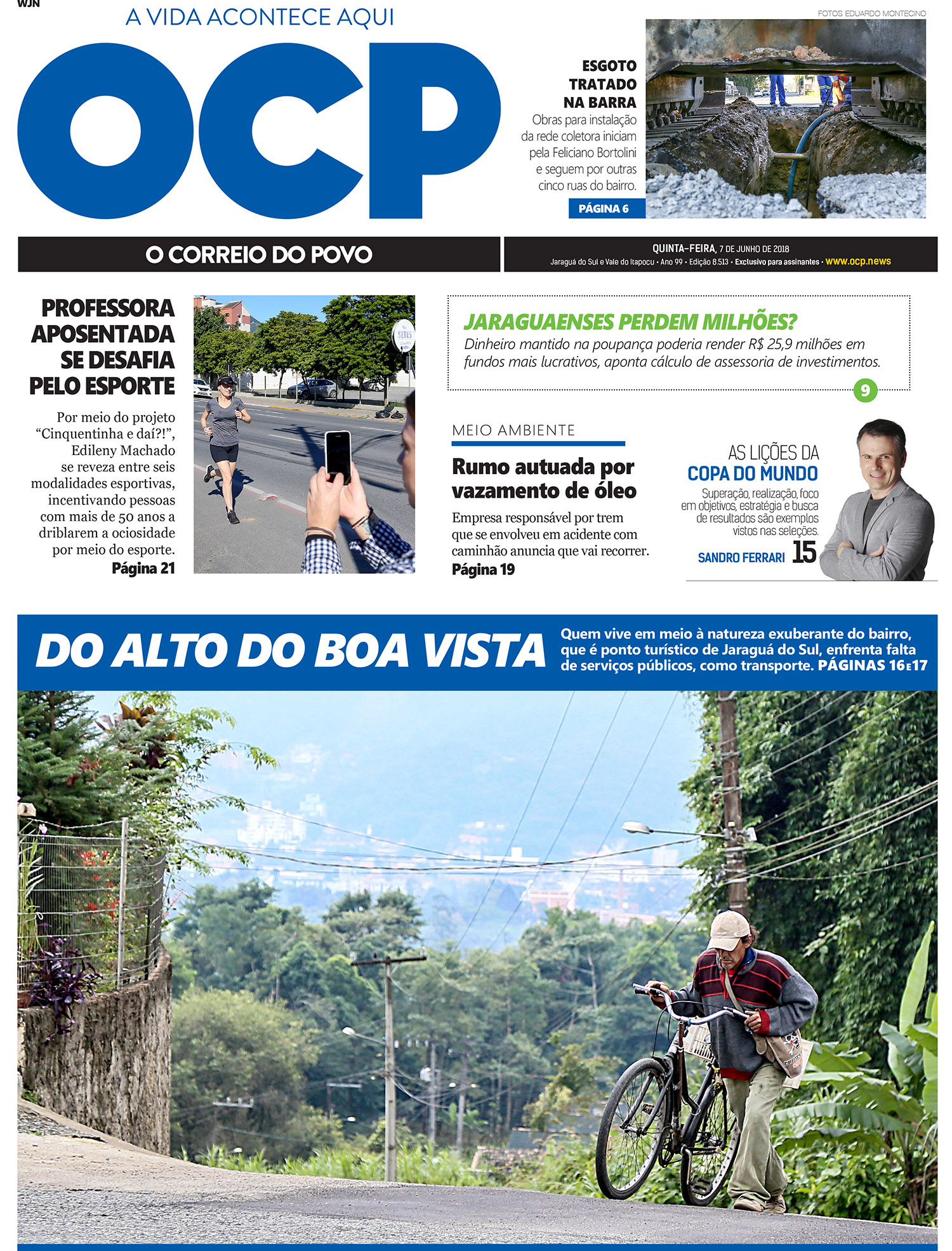 Jornal Digital O Correio do Povo edição 70618
