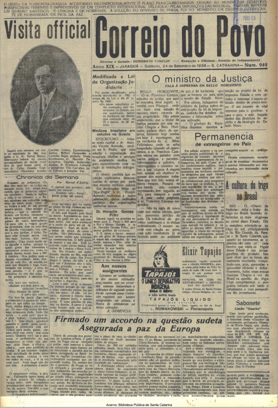 Jornal Digital O Correio do Povo edição 138949