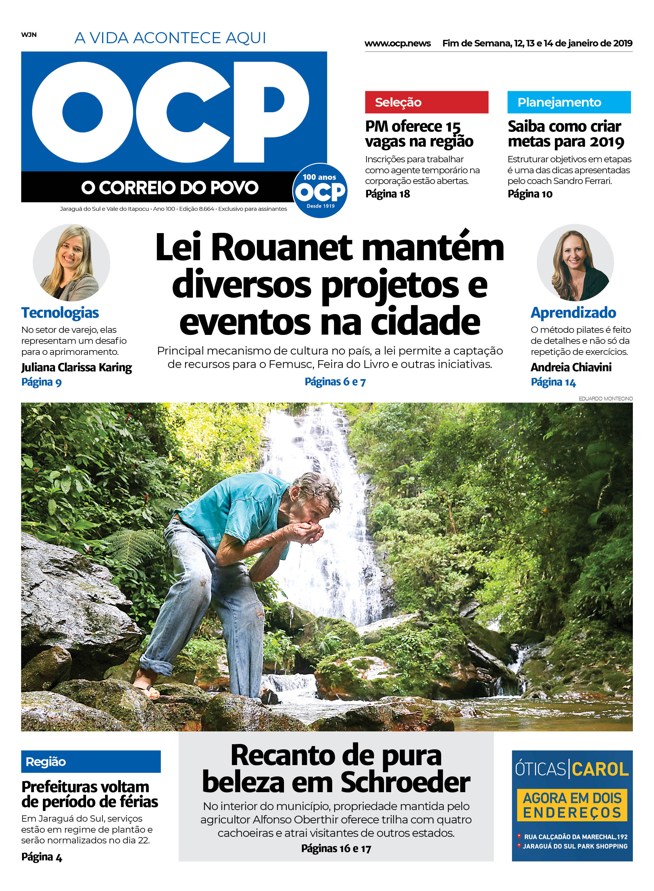 Jornal Digital O Correio do Povo edição 120119