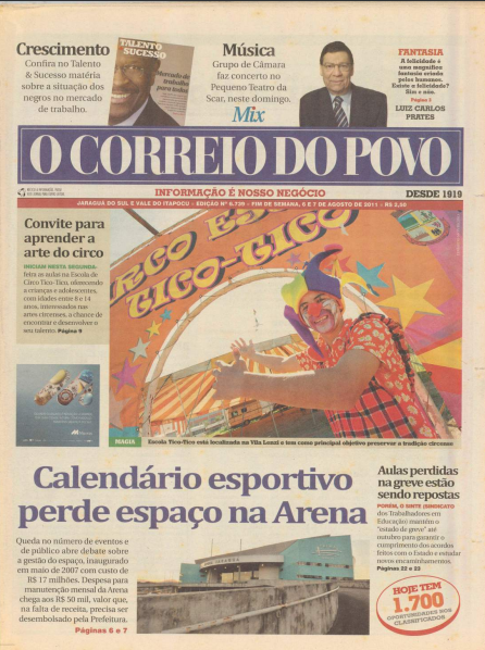 Jornal Digital O Correio do Povo edição 6739