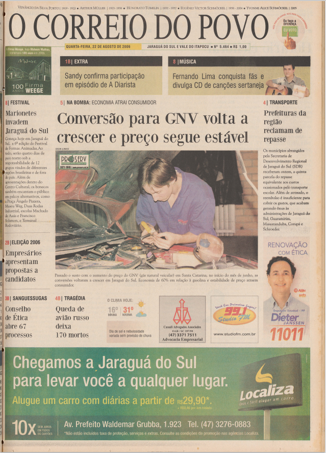 Jornal Digital O Correio do Povo edição 65464