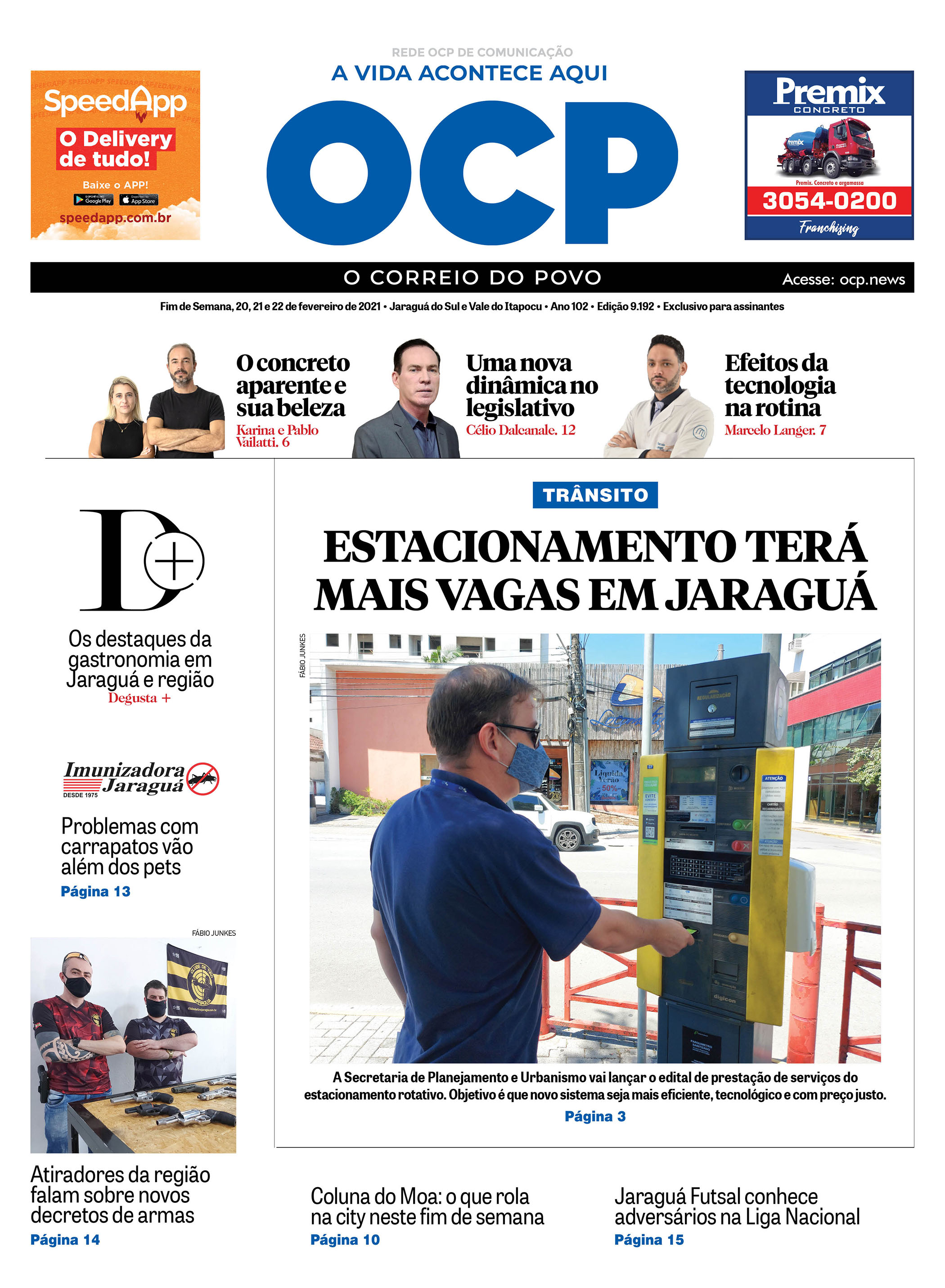 Jornal Digital O Correio do Povo edição 200221