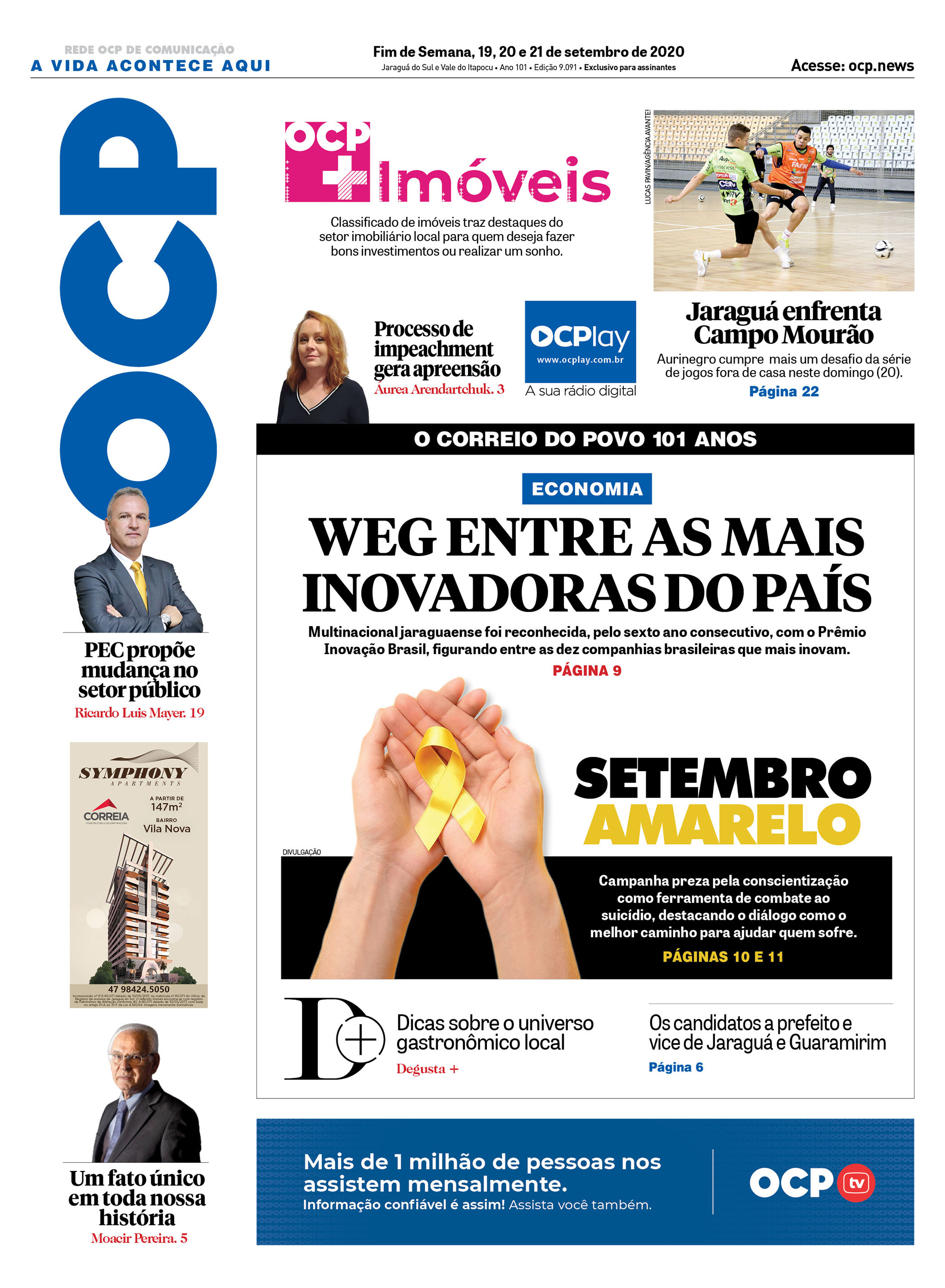 Jornal Digital O Correio do Povo edição 190920