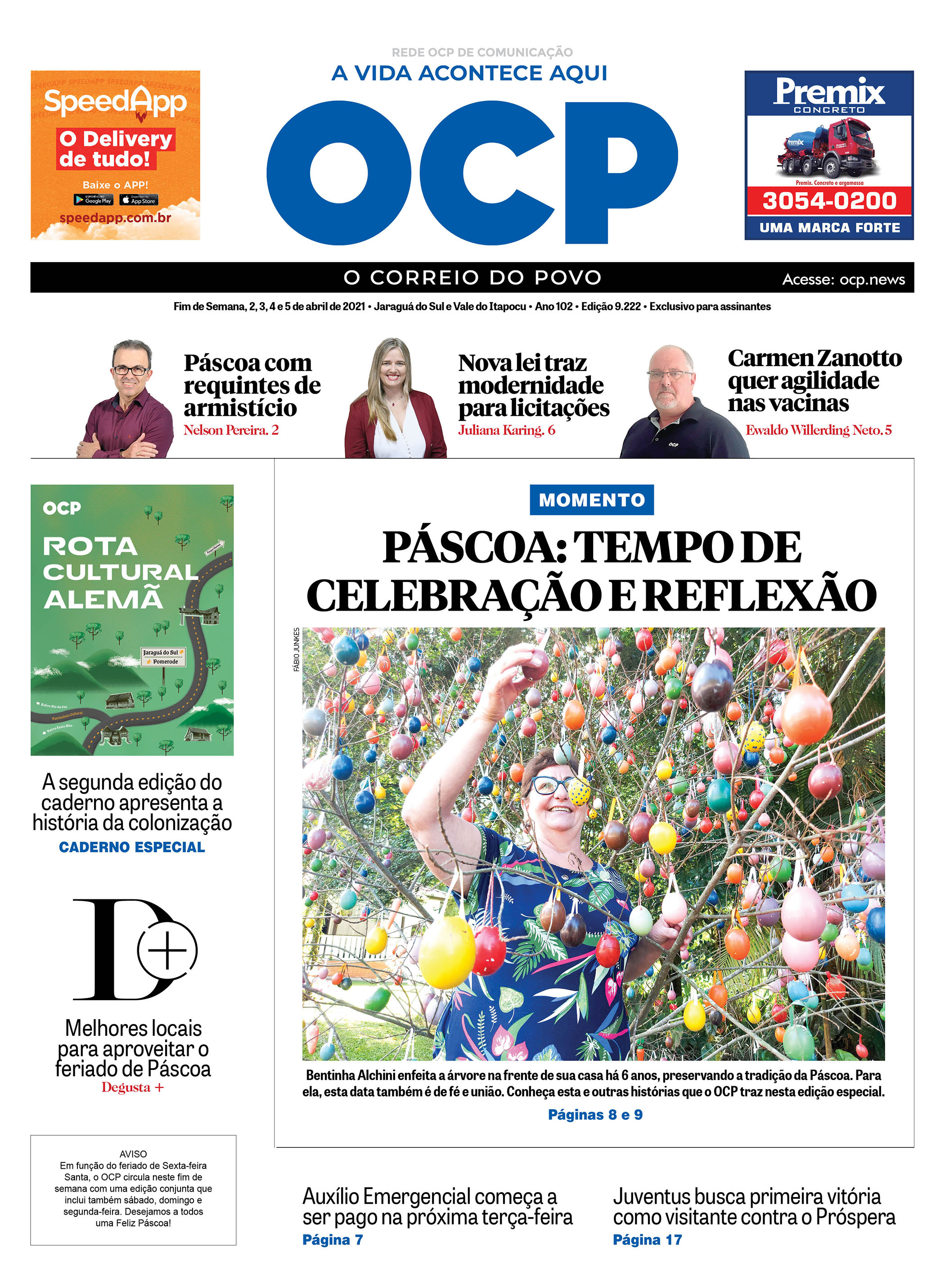Jornal Digital O Correio do Povo edição 20421